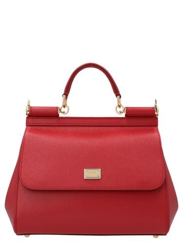 Sicily Medium Hand Bag - Dolce & Gabbana - Modalova