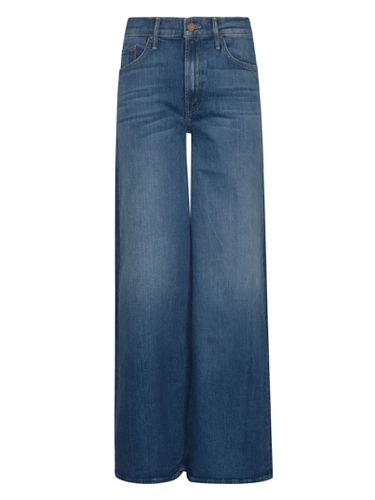 Mother Straight Buttoned Jeans - Mother - Modalova