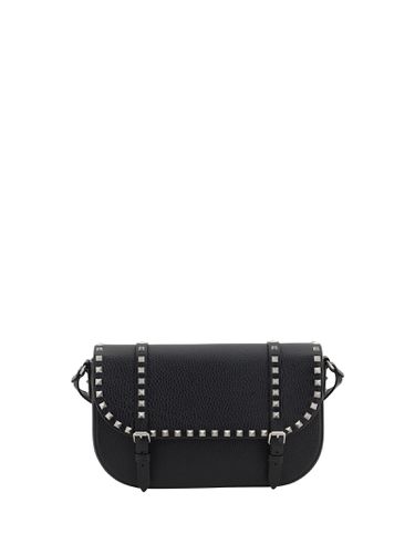 Rockstud Messenger Shoulder Bag - Valentino Garavani - Modalova