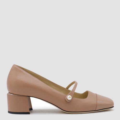 Beige Leather Elisa Pumps - Jimmy Choo - Modalova