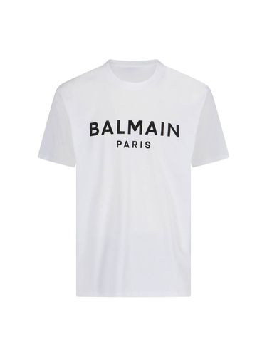 Balmain paris T-shirt - Balmain - Modalova