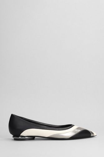 Ballet Flats In Suede And Leather - Marc Ellis - Modalova