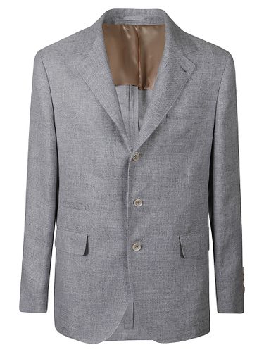 Multi-pocket Regular Plain Blazer - Brunello Cucinelli - Modalova