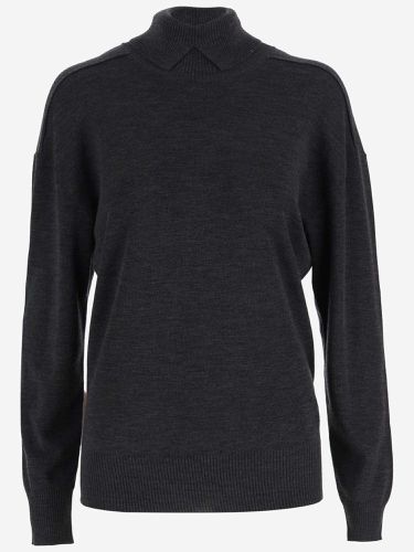 Burberry Wool Pullover - Burberry - Modalova