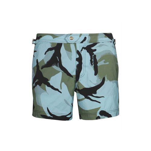 Tom Ford Printed Swim Shorts - Tom Ford - Modalova