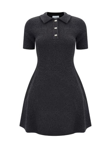 Ganni Mini Dress - Ganni - Modalova