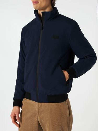 Man Bomber Jacket Country With Sherpa Lining - MC2 Saint Barth - Modalova