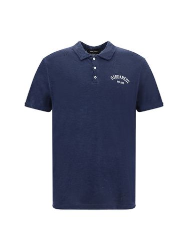 Dsquared2 Polo Shirt - Dsquared2 - Modalova