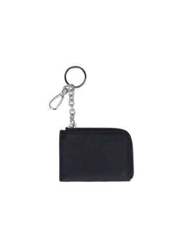 Wallet Zip Around With Keyring - Maison Margiela - Modalova