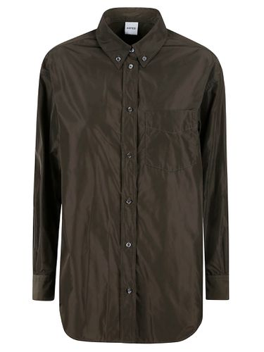 Aspesi Glossy Buttoned Shirt - Aspesi - Modalova