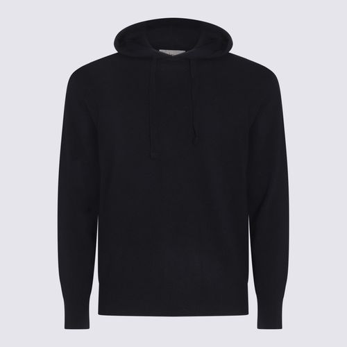 Altea Blue Virgin Wool Sweatshirt - Altea - Modalova