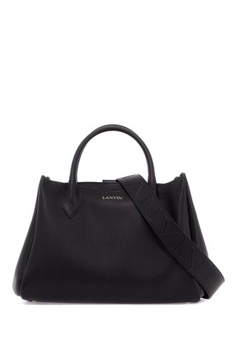 Lanvin Black Leather Bag - Lanvin - Modalova