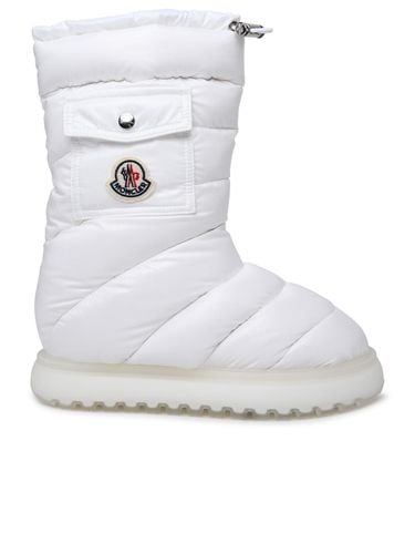 Gaia Pocket Mid Boots In Laqué Nylon - Moncler - Modalova