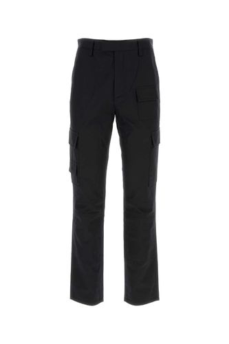 AMBUSH Black Cotton Cargo Pant - AMBUSH - Modalova