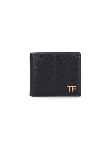 Tom Ford Bi-fold Logo Wallet - Tom Ford - Modalova