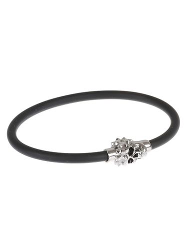 Rubber Cord Bracelet - Alexander McQueen - Modalova