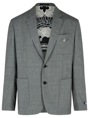 Single-breasted Tailored Blazer - Versace - Modalova