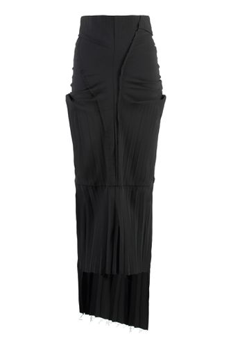 Talia Byre Asymmetric Midi-skirt - Talia Byre - Modalova