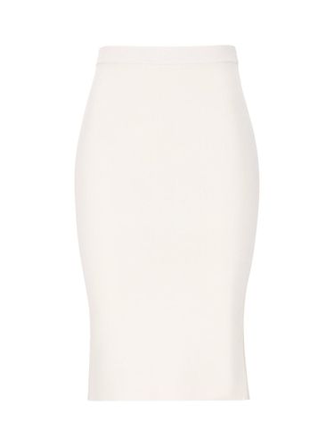 High-waisted Pencil Skirt - Saint Laurent - Modalova