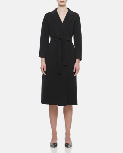 S Max Mara Esturia Wool Long Coat - 'S Max Mara - Modalova