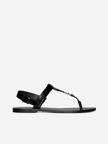 Saint Laurent pepe Flat Sandal - Saint Laurent - Modalova