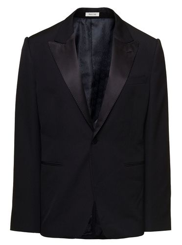 Single-breasted Jacket With Notched Revers In Wool Man - Alexander McQueen - Modalova