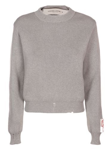 Golden Goose Knit Crew Neck Sweater - Golden Goose - Modalova