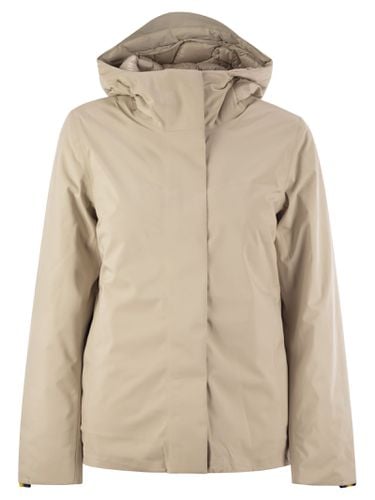 Dorel Bonded Padded - Hooded Jacket - K-Way - Modalova