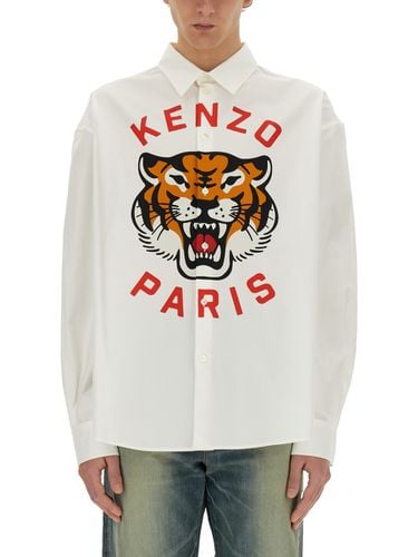 Kenzo Lucky Tiger Shirt - Kenzo - Modalova