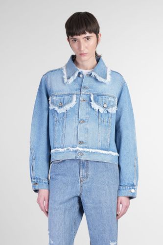Sydney Denim Jackets In Cotton - Séfr - Modalova