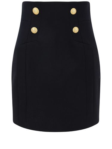 Balmain Sheath Midi Skirt - Balmain - Modalova