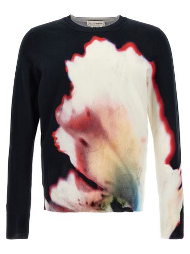 Alexander McQueen Flower Sweater - Alexander McQueen - Modalova