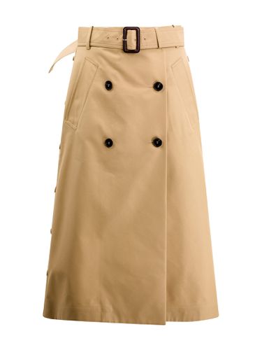 Gabardine Wallet Skirt - Weekend Max Mara - Modalova