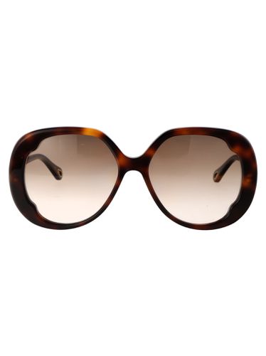 Chloé Eyewear Ch0195s Sunglasses - Chloé Eyewear - Modalova