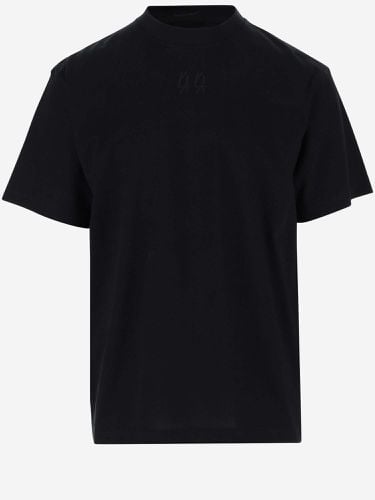 Cotton T-shirt With Logo T-Shirt - 44 Label Group - Modalova