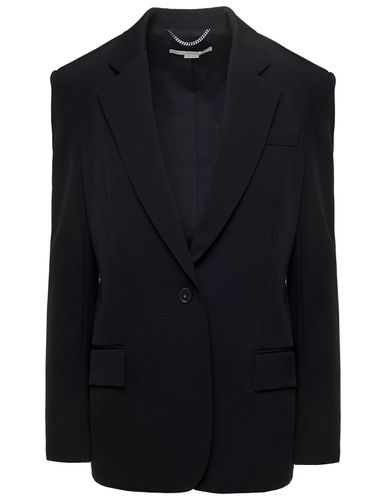 Single-breasted Slim Jacket With Notched Revers - Stella McCartney - Modalova