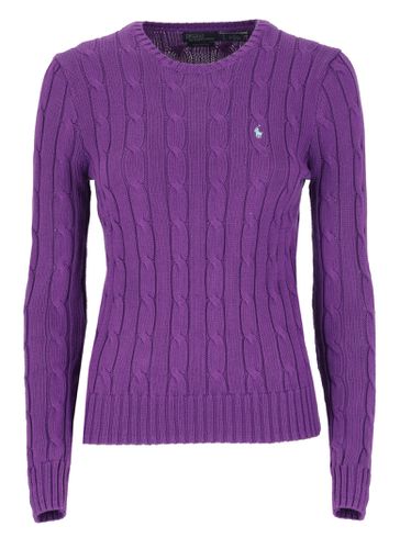 Ralph Lauren Sweater With Pony - Ralph Lauren - Modalova