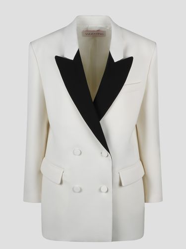 Suit Jacket In Virgin Wool - Valentino Garavani - Modalova