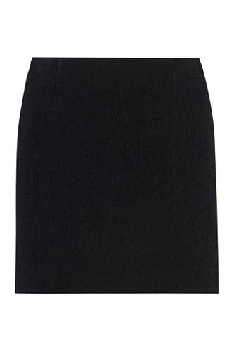 Tagliatore 0205 May Wool Mini Skirt - Tagliatore 0205 - Modalova