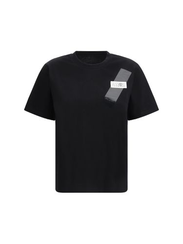 MM6 Maison Margiela Logoed T-shirt - MM6 Maison Margiela - Modalova