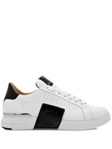 Low-top Leather Sneakers Phantom Kick$ In - Philipp Plein - Modalova