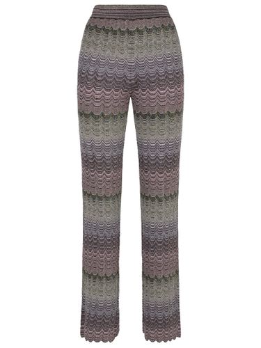 Missoni Multicolour Zigzag Trousers - Missoni - Modalova