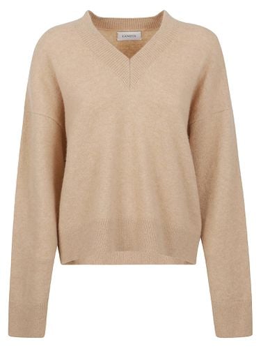 Laneus Sweaters Camel - Laneus - Modalova