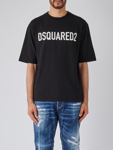 Dsquared2 Loose Fit Tee T-shirt - Dsquared2 - Modalova