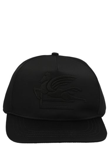 Etro Logo Hat - Etro - Modalova