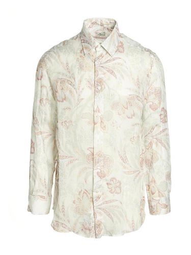 Etro Printed Shirt - Etro - Modalova