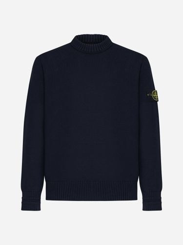 Stone Island Cotton-blend Sweater - Stone Island - Modalova