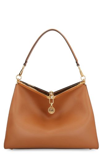 Etro Vela Leather Shoulder Bag - Etro - Modalova