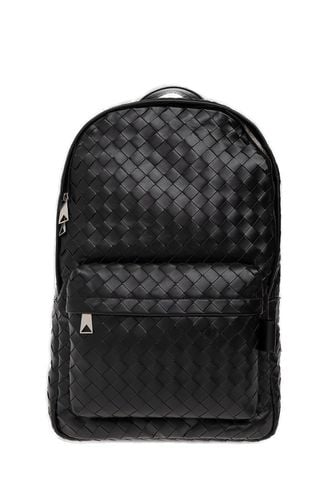 Classic Intrecciato Medium Backpack - Bottega Veneta - Modalova