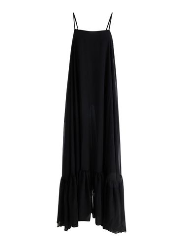 Wide Maxi Dress In Chiffon Woman - Rotate by Birger Christensen - Modalova